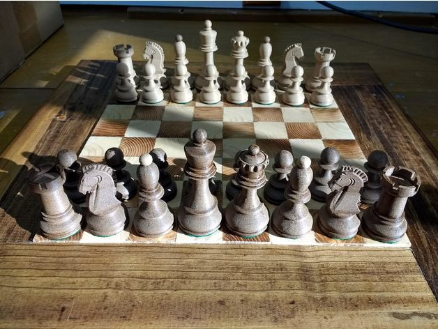 Dubrovnik I Chess Set (1950) By Zarlor - Thingiverse