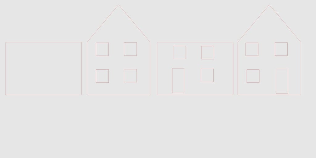 simple house to learn inkscape