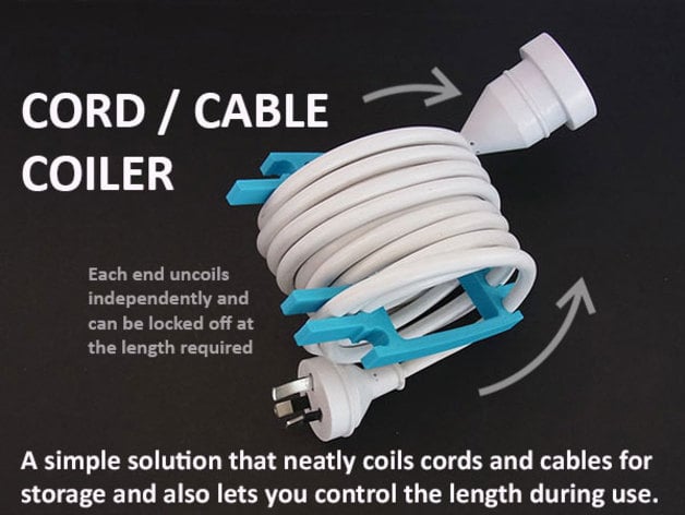 Cord / Cable Coiler