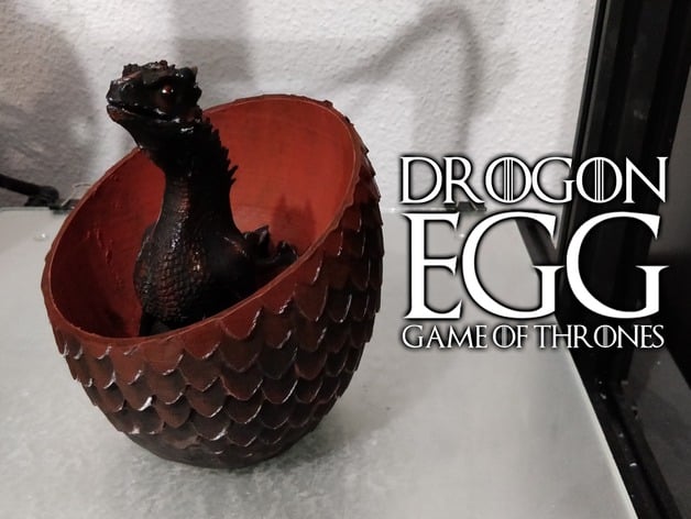 Drogon Egg Game Of Thrones