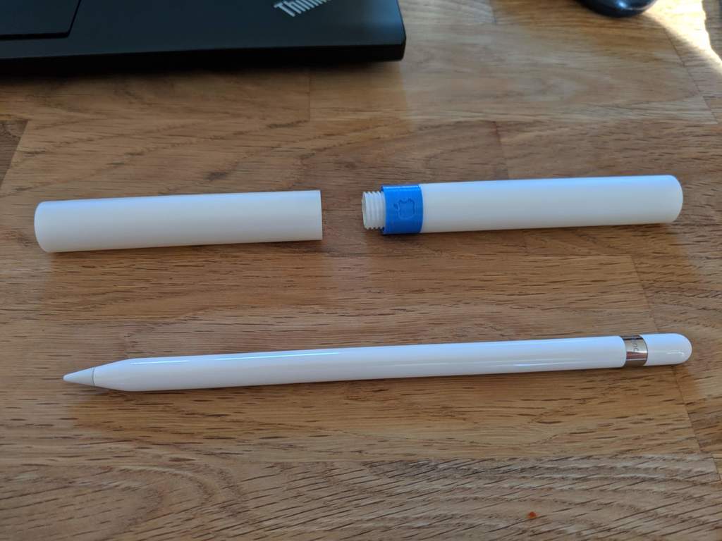 Apple Pencil Case Flat ends