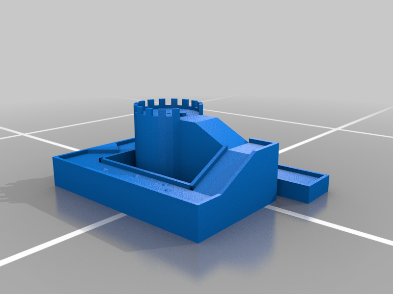 Table minigolf field