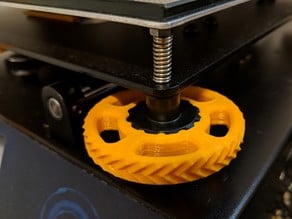 Bed Leveling Knob "Tire" for Anycubic i3 Mega