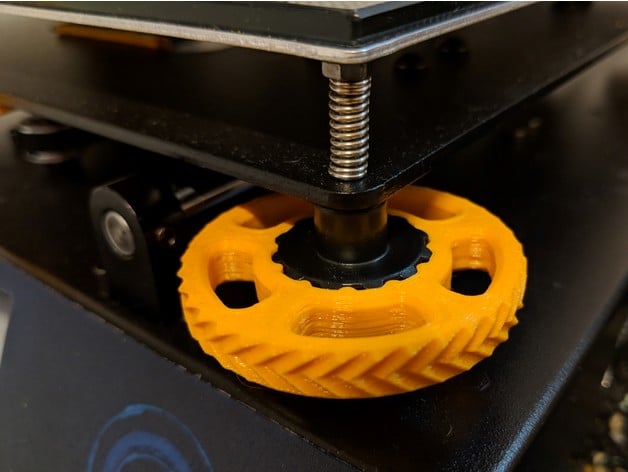 Bed Leveling Knob “Tire” For Anycubic I3 Mega