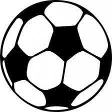 Football soccer Ball 42x42x2mm