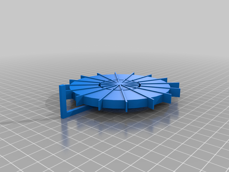 Vigenère code wheel (16 characters)