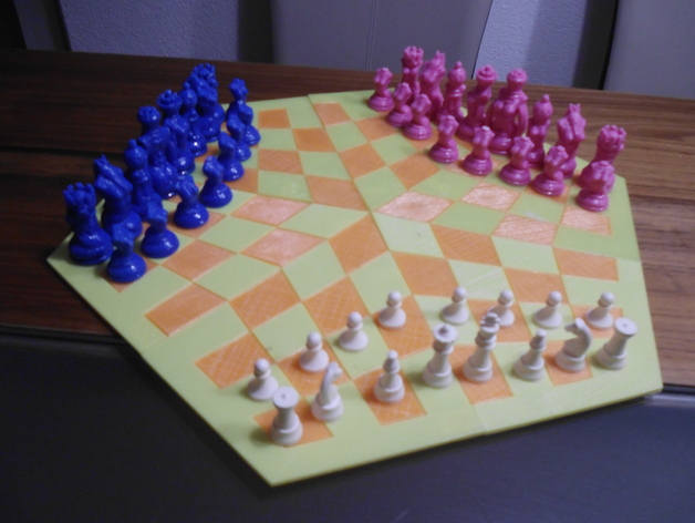 Three-Player Chess - Print only version