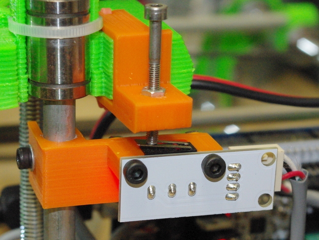 Prusa i2 Z-axis Precise Adjustable End Stop