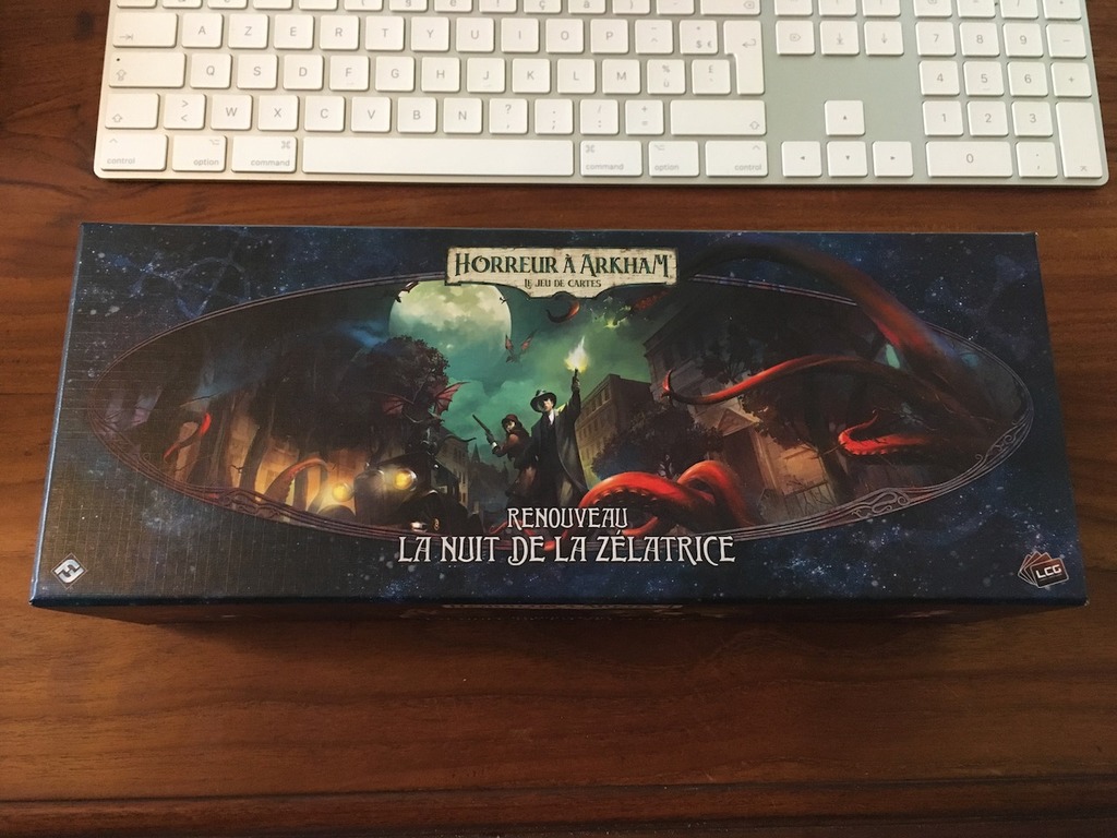 Return to the Night of the Zealot - "Deck Box" insert 