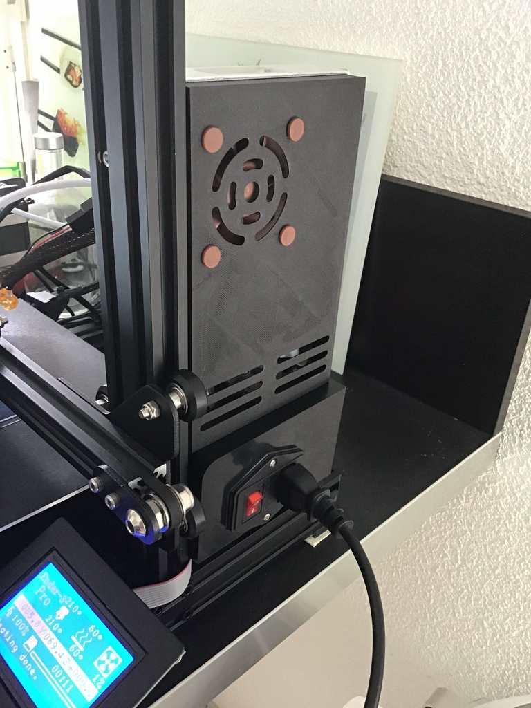 [Ender 3 Pro] Meanwell LRS-350-24 Front cover 