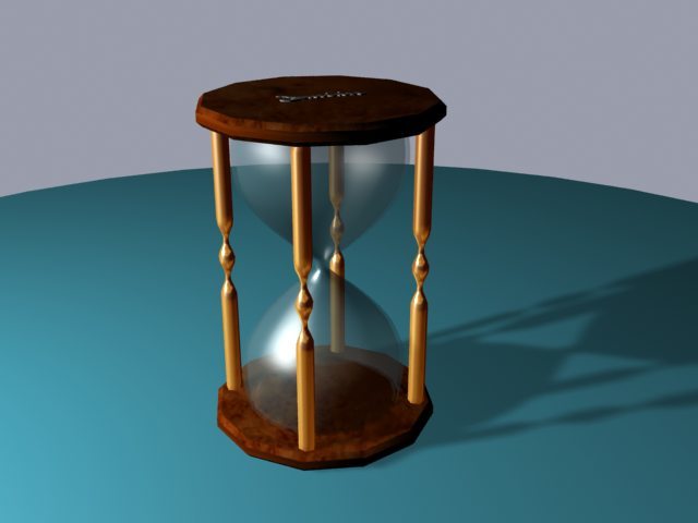 Hour Glass Model [gnamp]