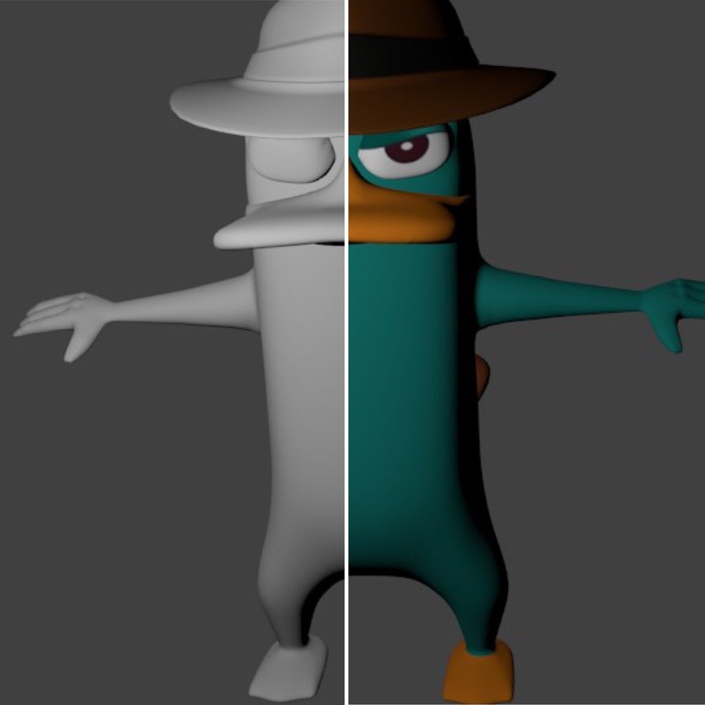 Perry the platypus - Agent P.