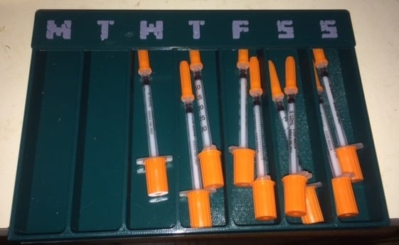 Syringe Tray