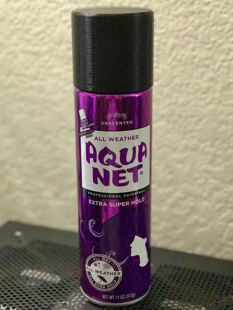 Aquanet Spray Can Cap