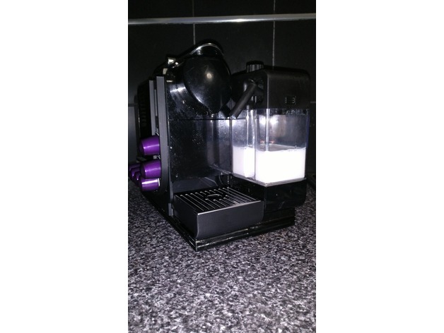 Nespresso Latissima Coffee Drip Tray Remix - Larger Mugs/Cups