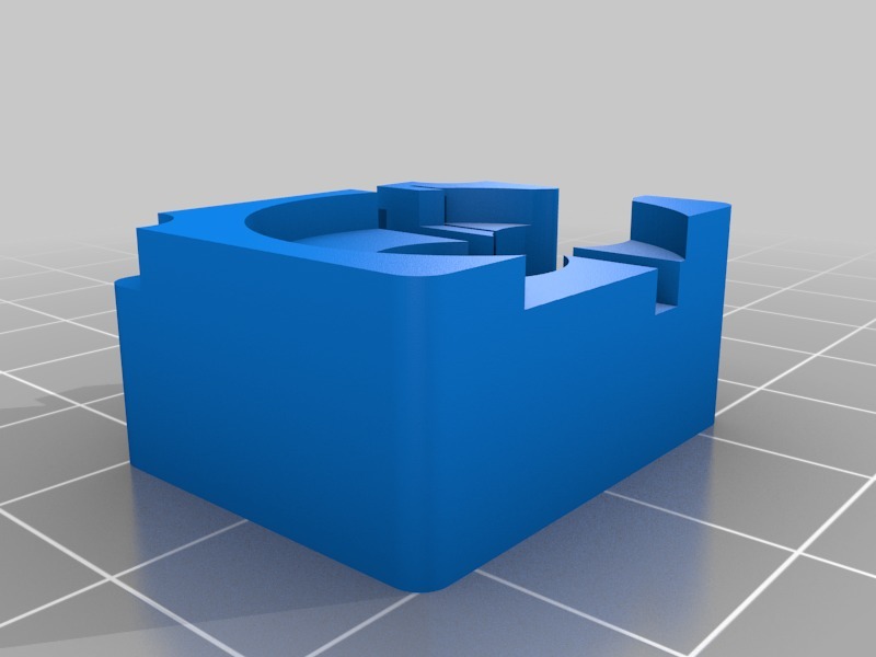 Cetus 3D printer MK1 filament feeder 