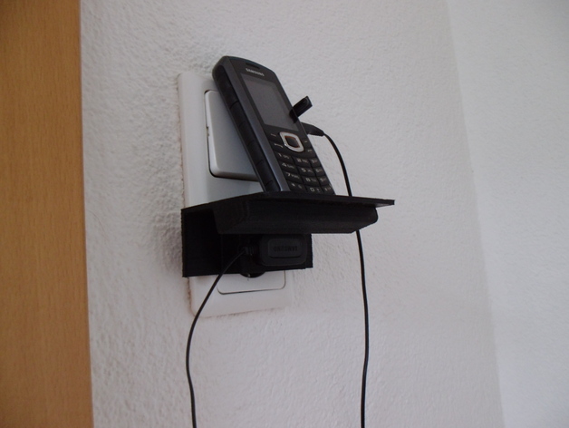 Cell Phone charging Shelf
