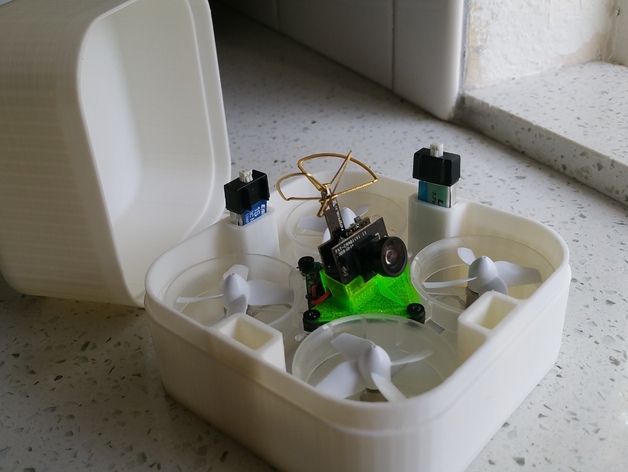 Tiny whoop Inductrix Case