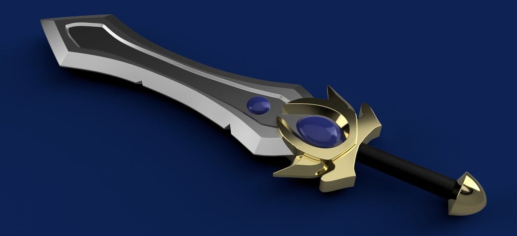 Garen's Sword - Leauge of Legends
