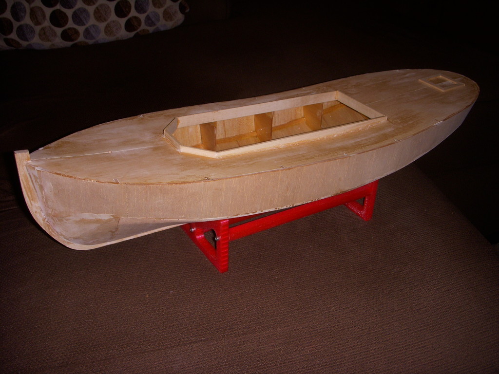 Midwest Products Fireboat Stand