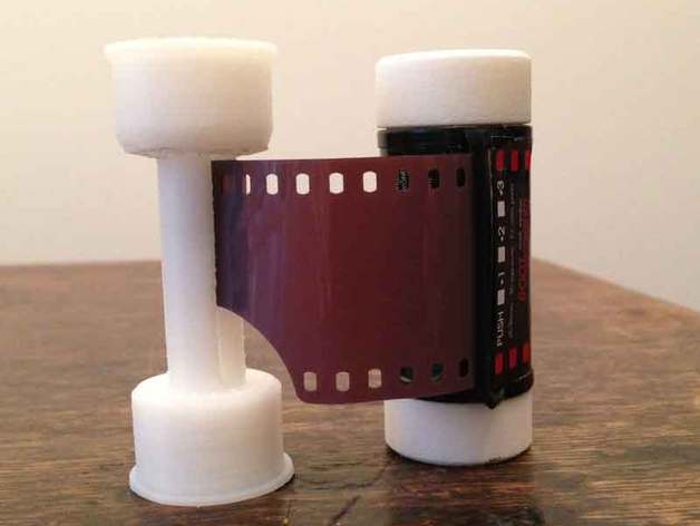 120 Takeup Spool for 35mm Film