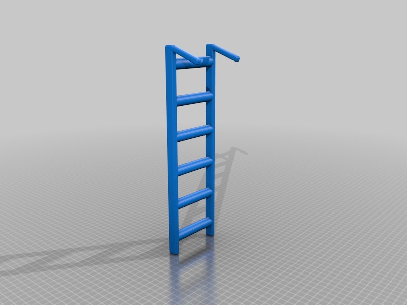 My Customized pet ladder, ideal for birds, hamsters etc.