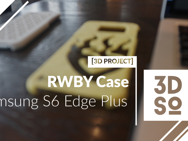 Samsung S6 Edge Plus - RWBY Case