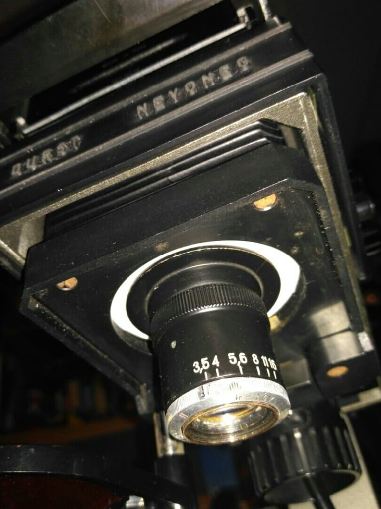 Lens board for Durst m302 enlarger