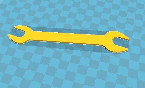 1/2" - 9/16" Open End Combo Wrench 