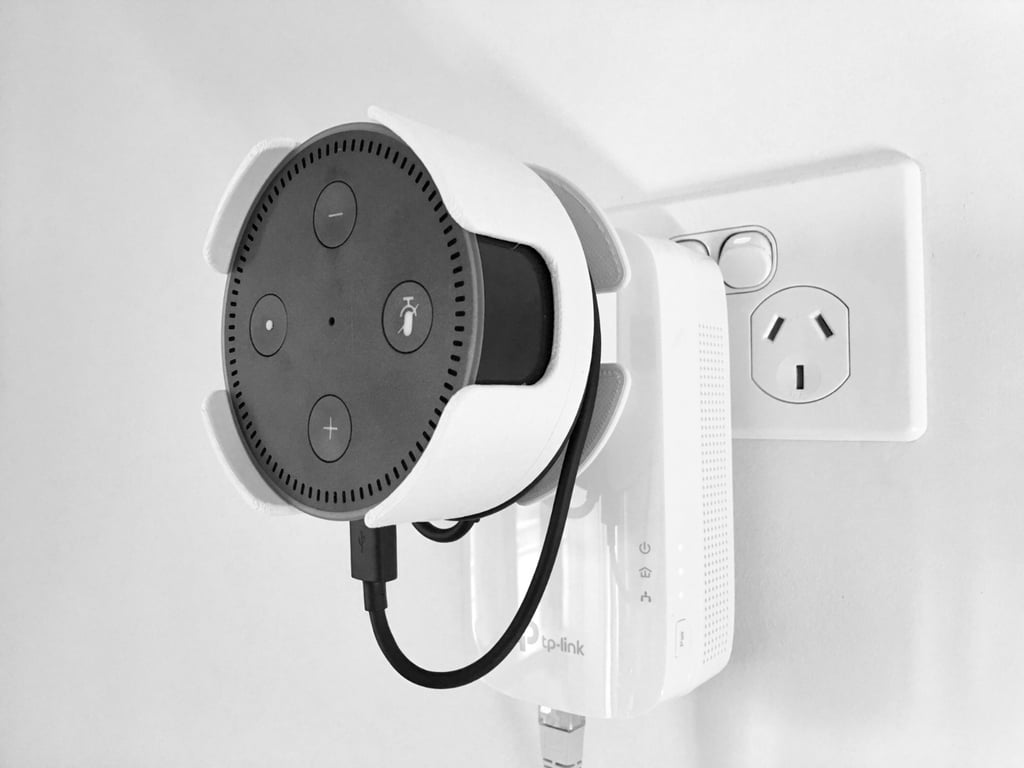 Amazon Echo dot wall mount