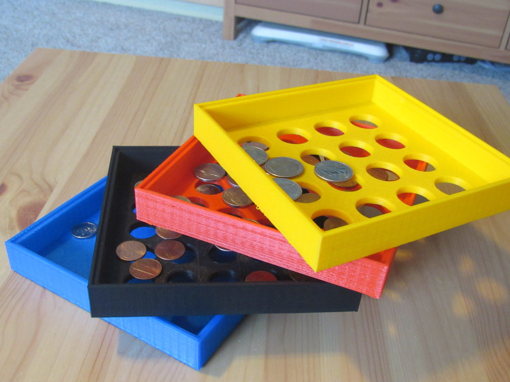 Coin Sorting Sieve