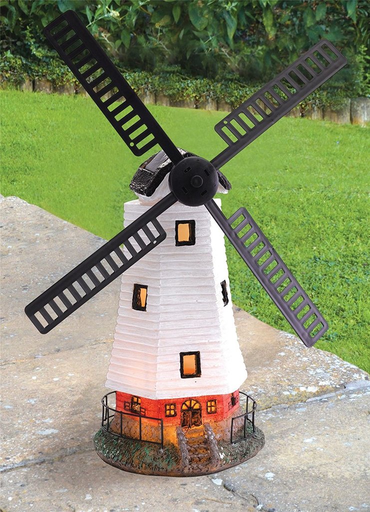 Garden Windmill Ornament - Broken Vane Sail Fix 
