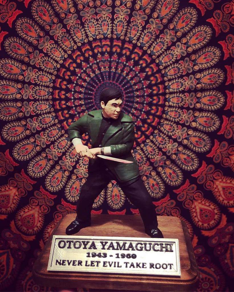 Otoya Yamaguchi - Japanese Hero Assassin 