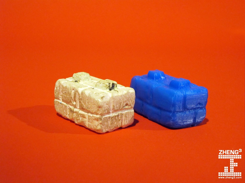 Bloxen, Weathered