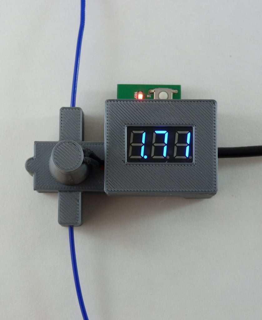 Display for Filament Width Sensor