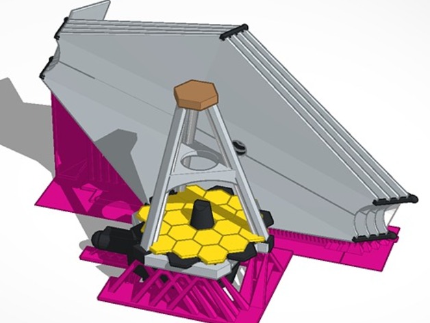 James Webb Space Telescope (Low Res Model)