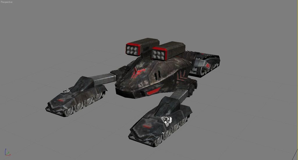 Command and conquer 3: Kane's Wrath Stealth tank