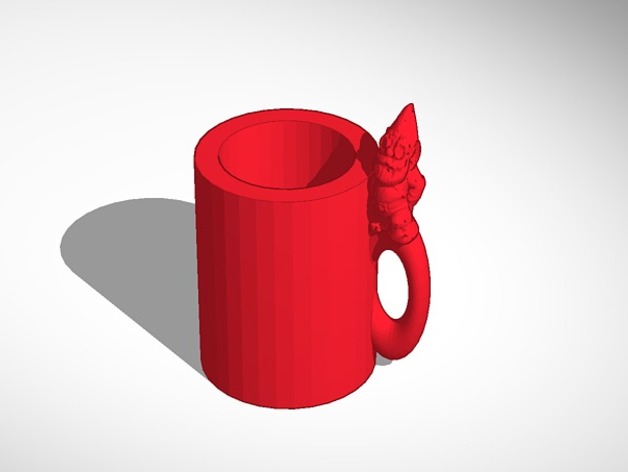 makerbot gnome mug