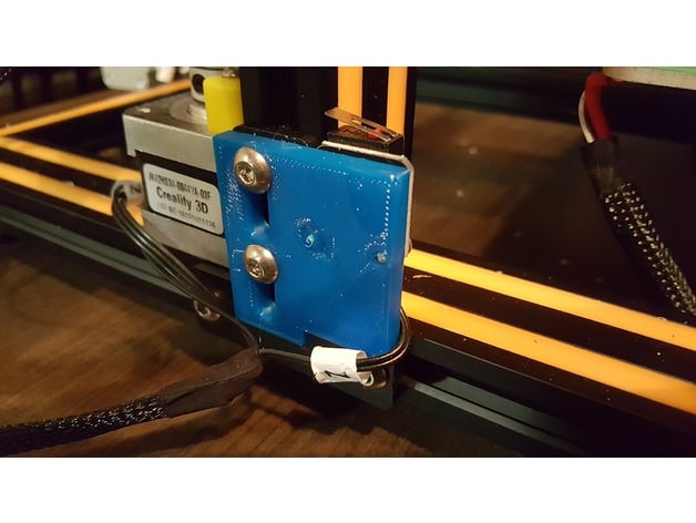 Z Axis Endstop Adjustment for CR-10 3D Printer
