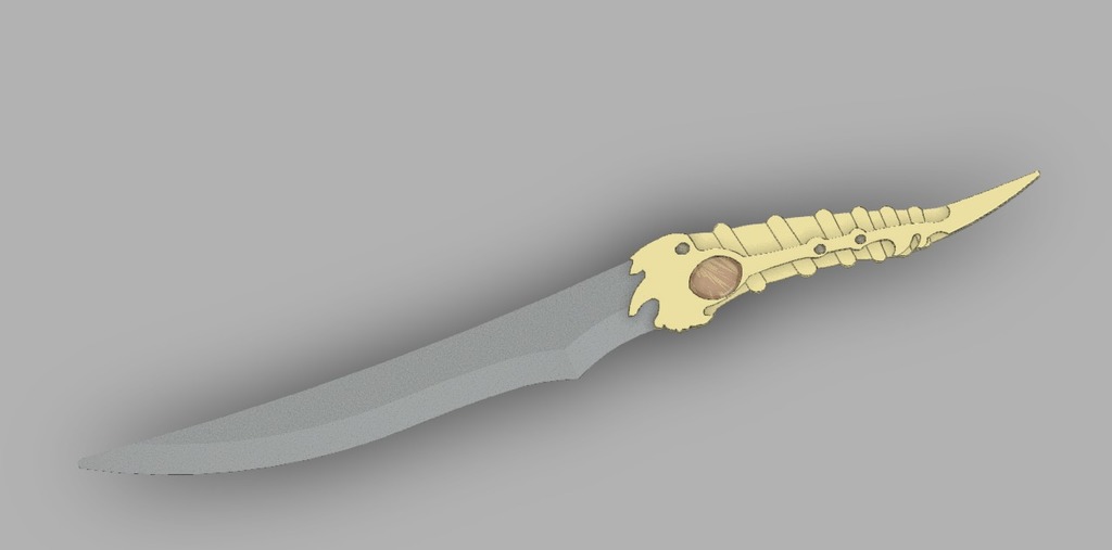 Catspaw Dagger Arya