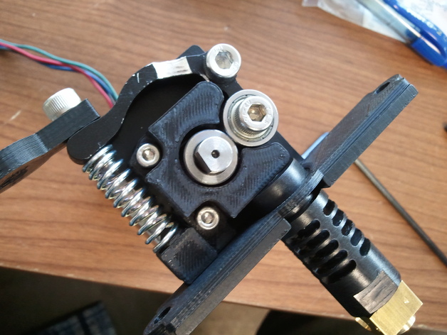 Extruder Modifications for MM2