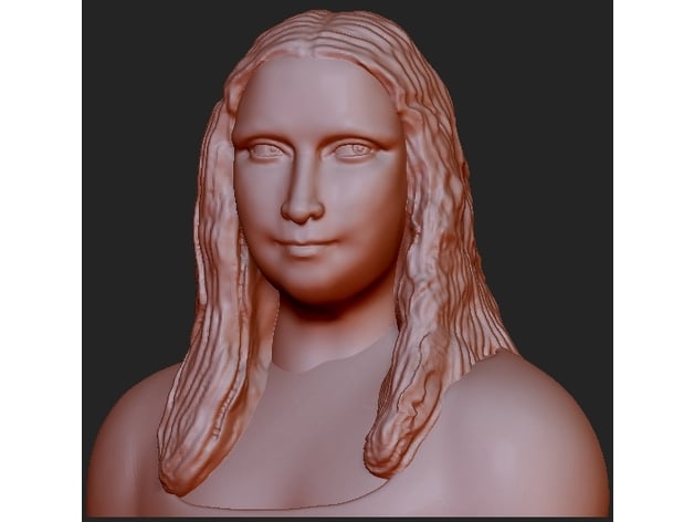 Mona Lisa 3D