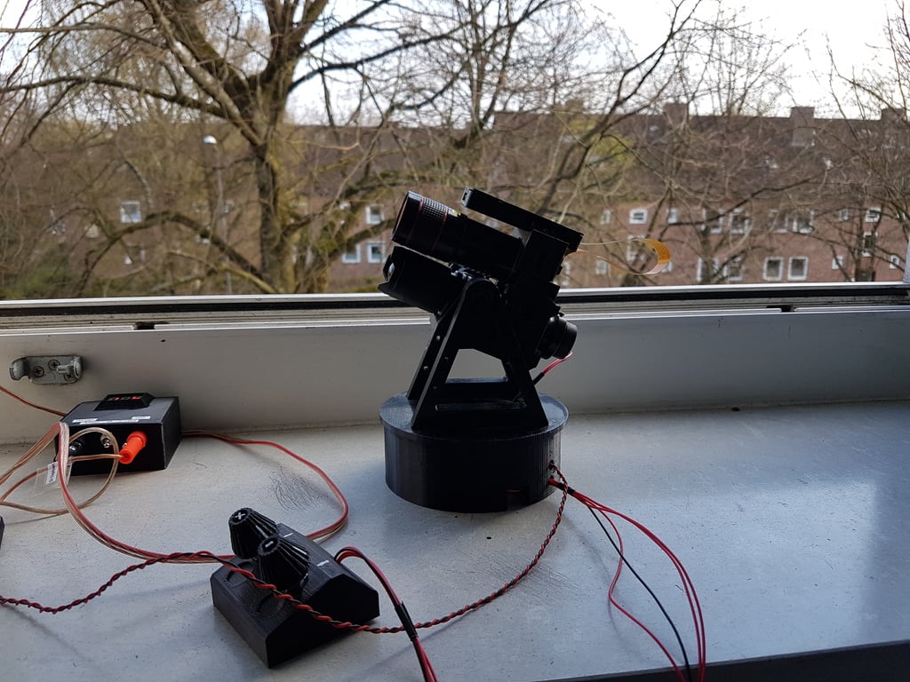 7W Night Vision Camera Rotator V2 (with remote control) -- 7W Nachtsicht Kamera Rotator V2 (mit Fernbedienung)