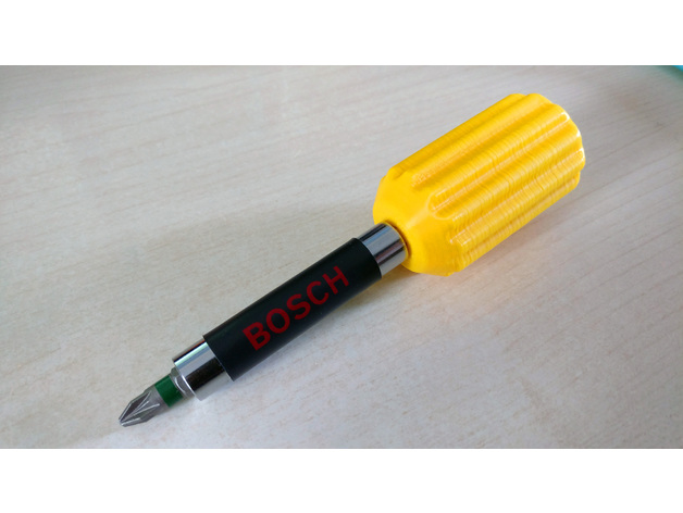 Bosch ø6.3mm (1/4") hex screwdriver handle