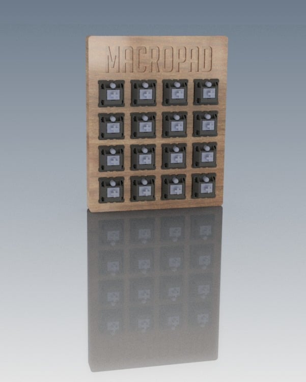 4x4 Macropad