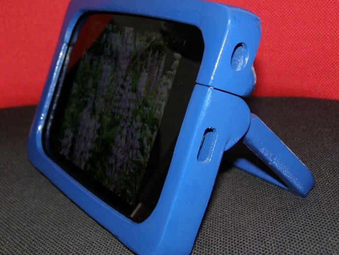 SUPPORT FRAME WITH MOBILE TABLET