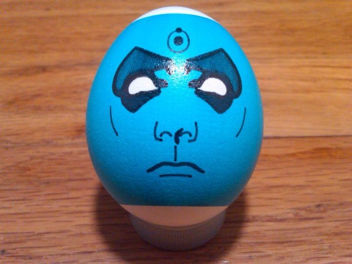 Eggbot - Dr. Manhattan