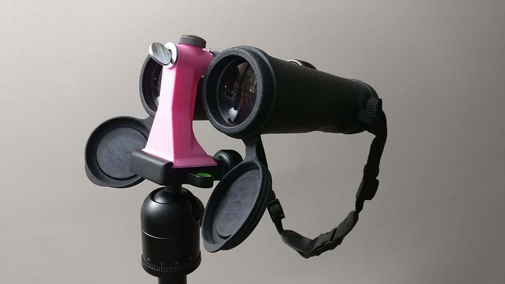 Vanguard Endeavor Binocular Arca Swiss clamp compatible tripod mount