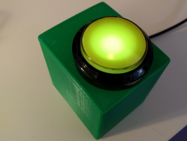 Teensy LC based Big Red Button