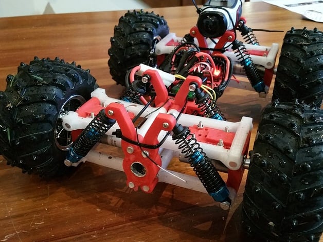 Off Road, 4wd (or 6wd) RC Car